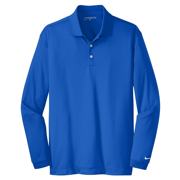 long sleeve nike dri fit polo